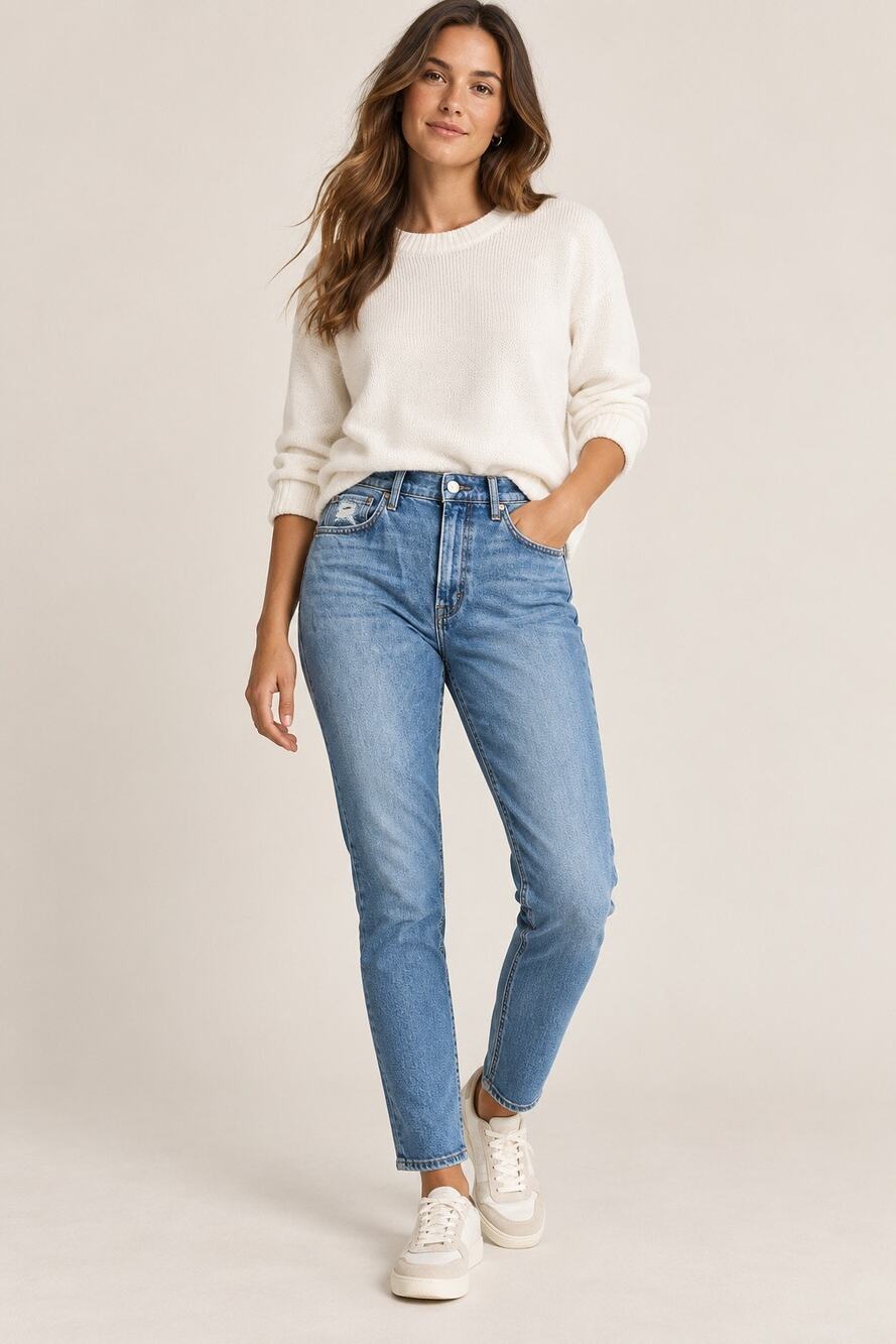 Abercrombie & Fitch The Skinny High Rise Jeans – Size 6